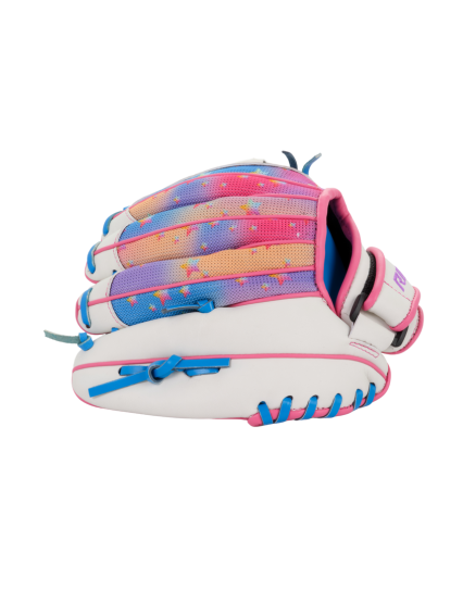 Girls Play Ball Starlight Softball Fielders Glove - 11" - 11" Right Hand Throw