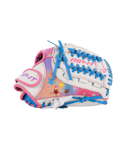 Girls Play Ball Starlight Softball Fielders Glove - 11"