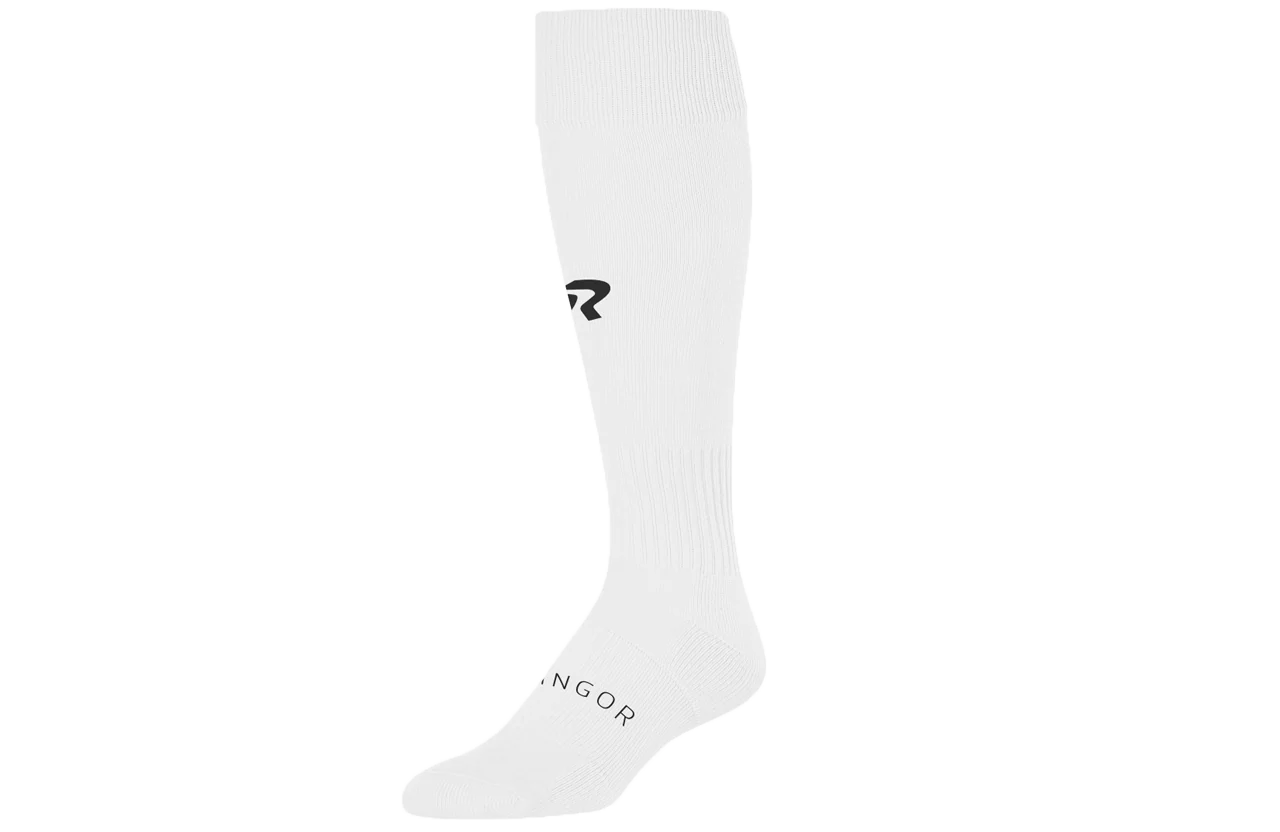 Women's Diamond Fit Softball Socks - White