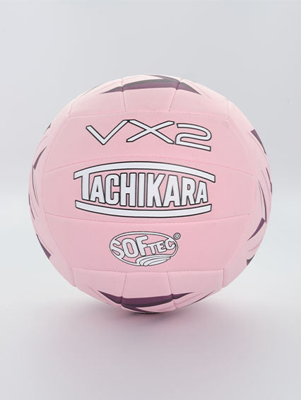 Tachikara® VX2 SofTec® Spark Official Volleyball - Pink