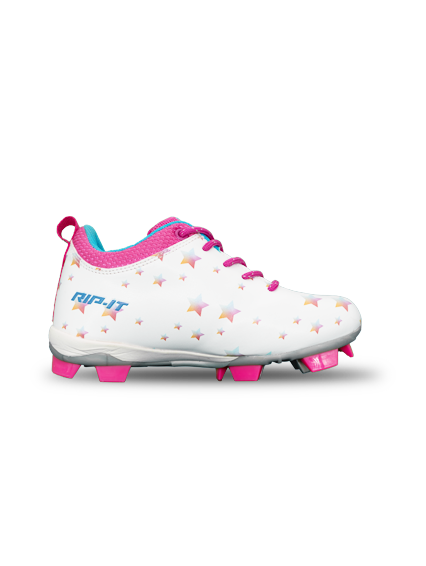Girls' Play Ball Starlight Softball Cleat
