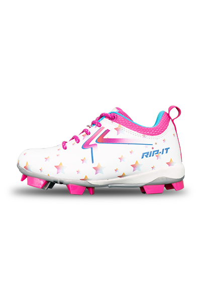 Girls' Play Ball Starlight Softball Cleat