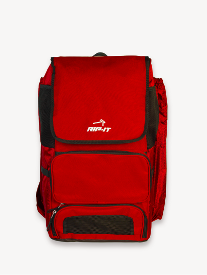 Women's Tournament 3 Softball Backpack - Scarlet
