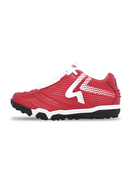 Women's SwiftStep Ringor Pro Turf Softball Shoes - Scarlet
