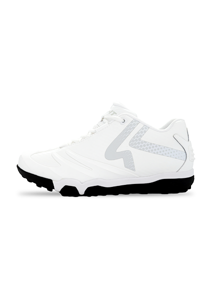 Women's SwiftStep Ringor Pro Turf Softball Shoes - White/Grey