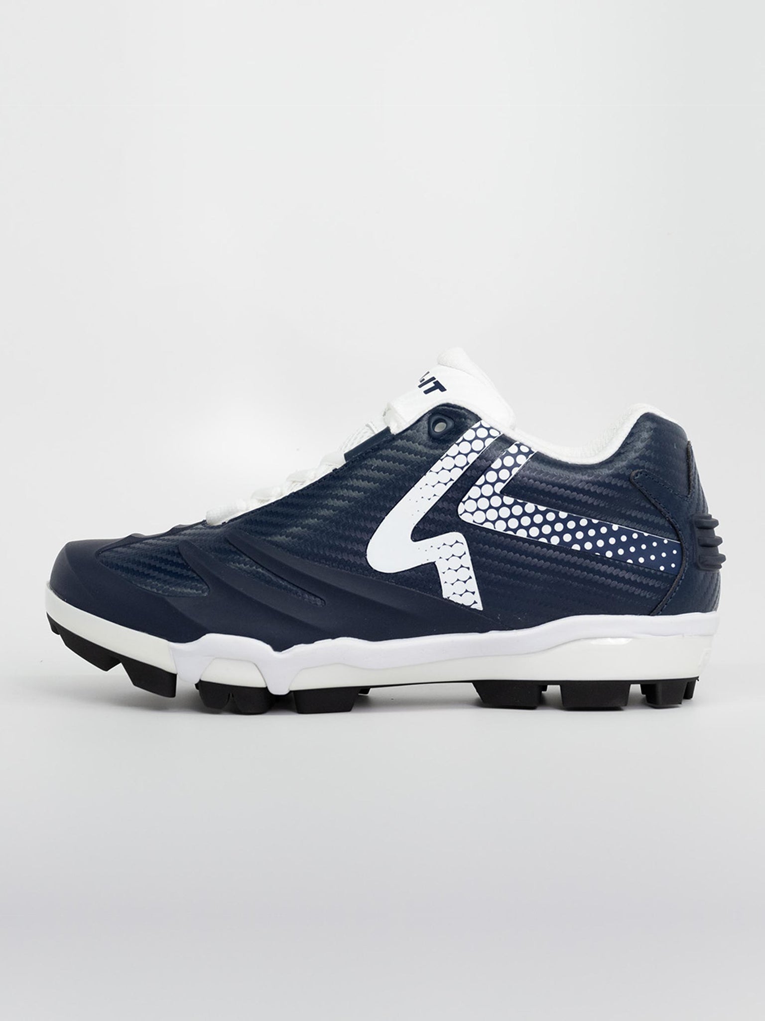 Women's SwiftStep Ringor Pro TPU Cleat Softball Shoes - Navy