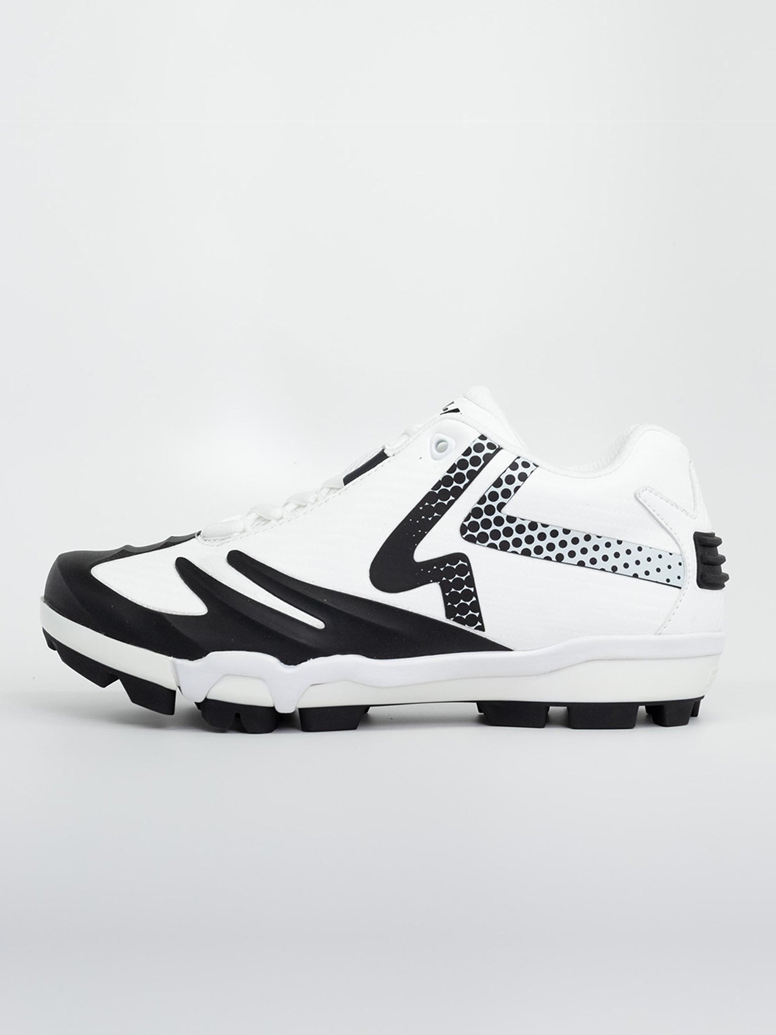 Women's SwiftStep Ringor Pro TPU Cleat Softball Shoes - White/Black