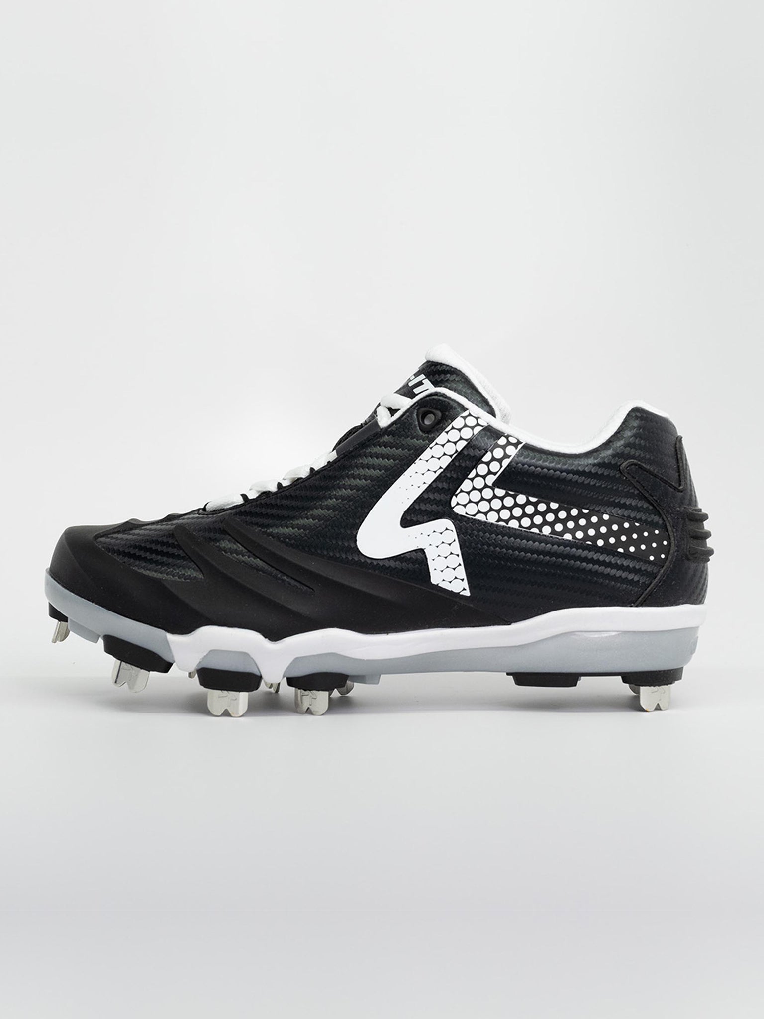 Women's SwiftStep Ringor Pro Metal Softball Cleats - Black