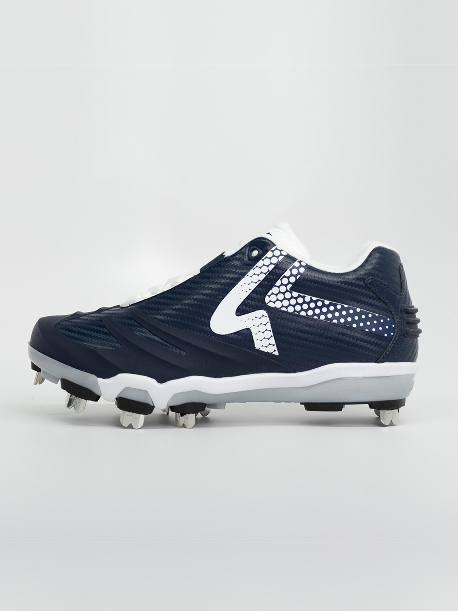 Women's SwiftStep Ringor Pro Metal Softball Cleats - Navy
