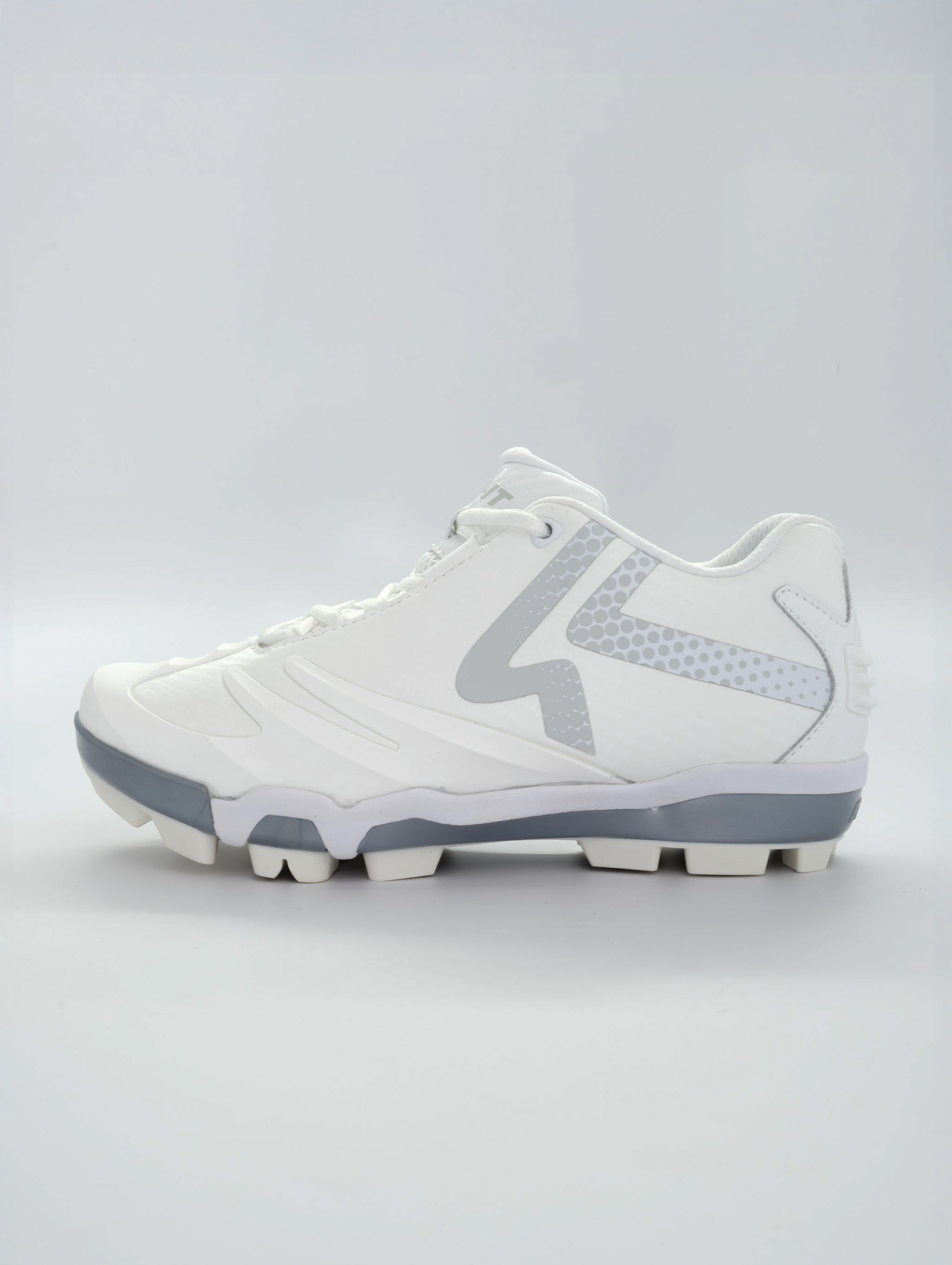 Women's SwiftStep Ringor Pro TPU Cleat Softball Shoes - White/Grey