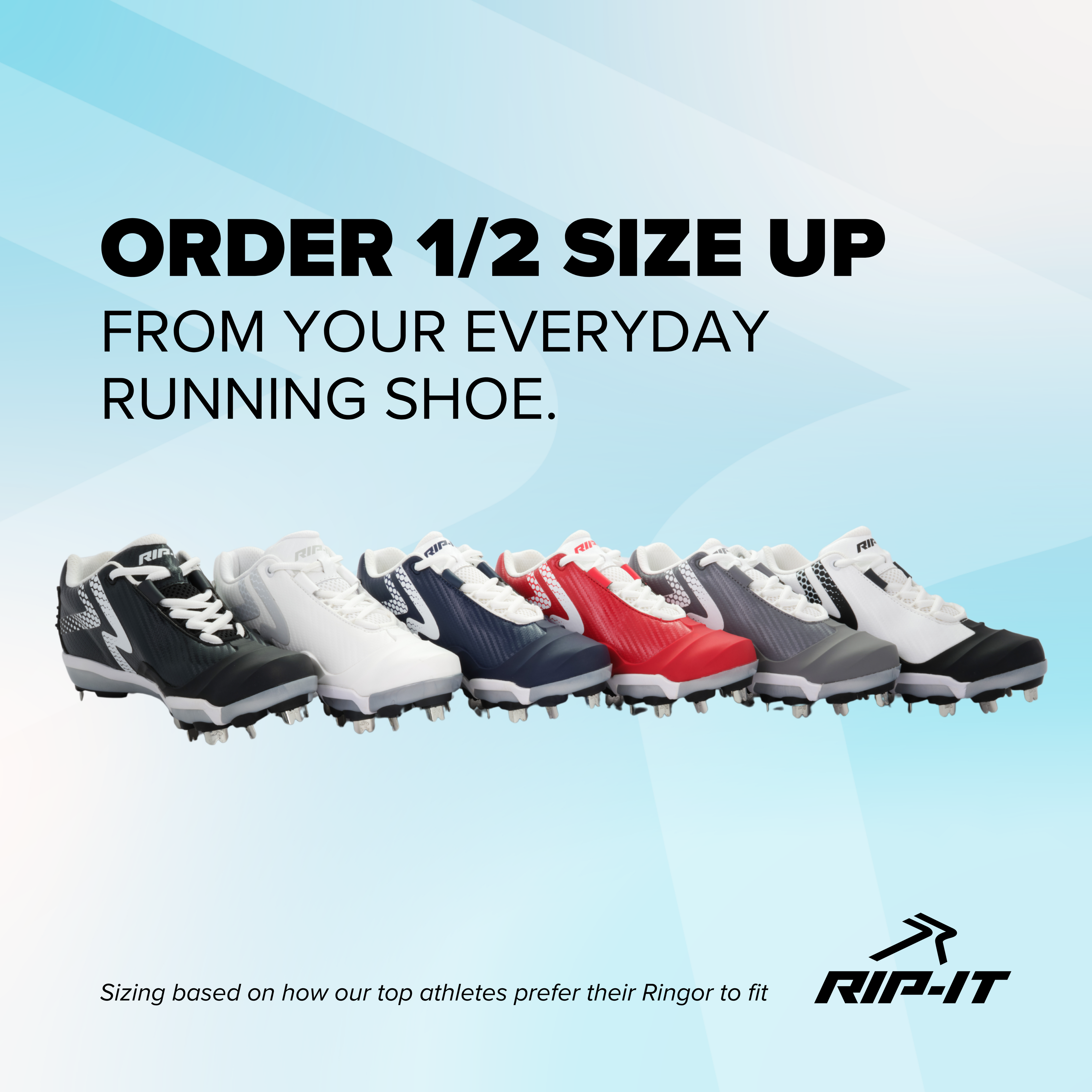 Women's SwiftStep Ringor Pro Metal Softball Cleats