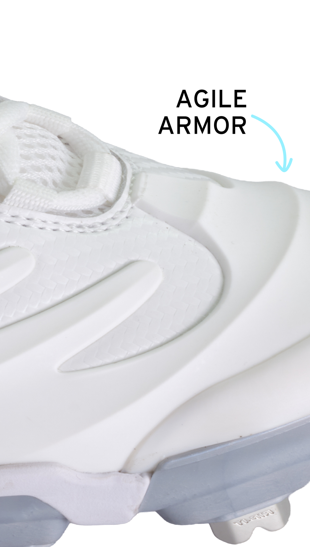 Women's Ringor Pro 2 Metal Softball Cleat.