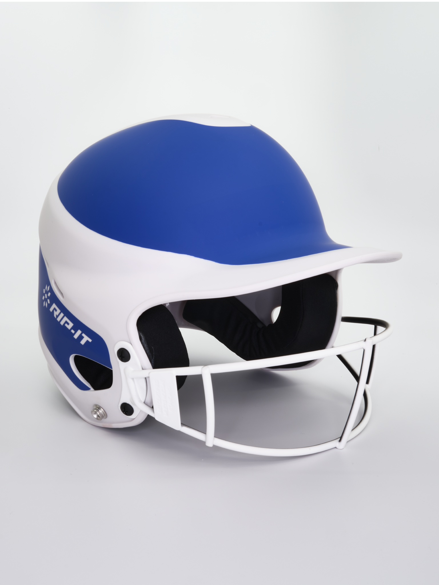 Vision Pro Softball Helmet - Two Tone Matte - Royal