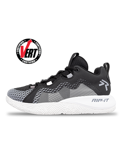 Women's SwiftStep FUTURE Volleyball Court Shoe - White/Black