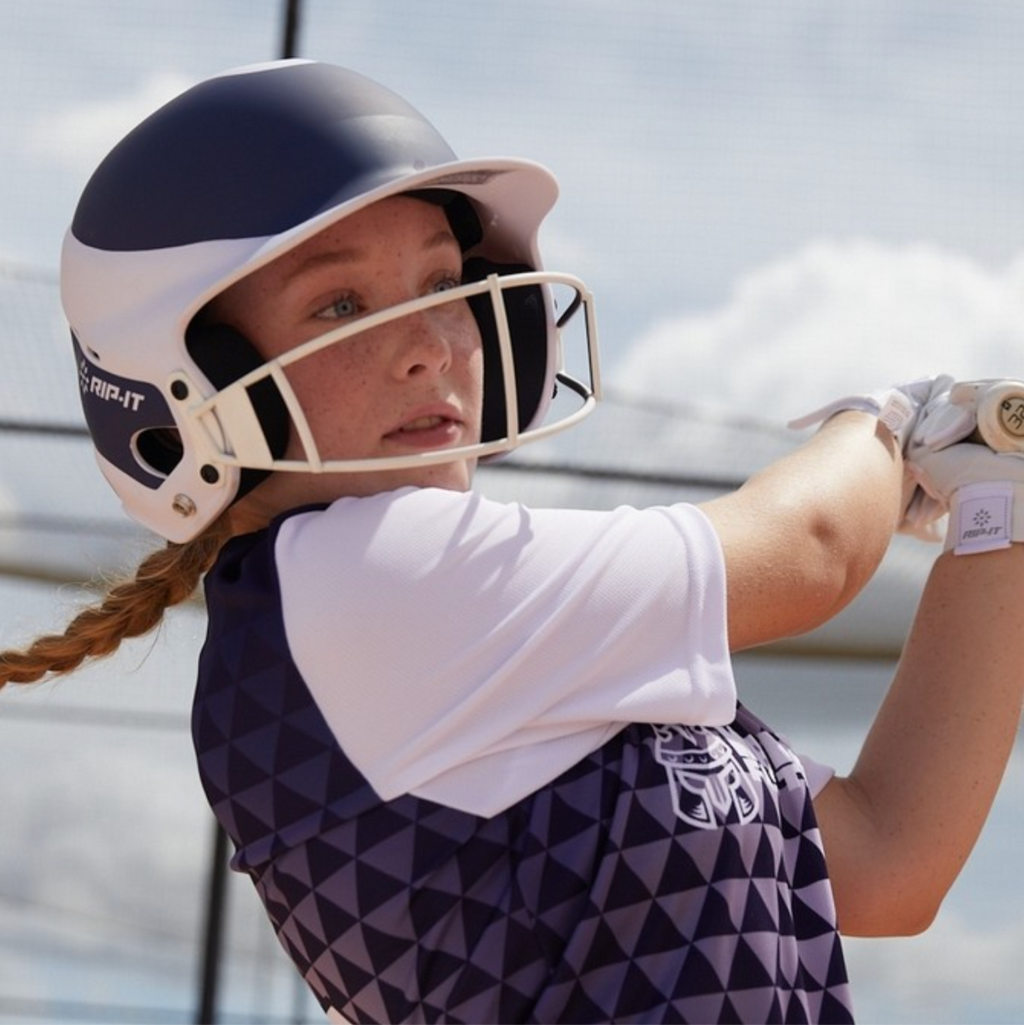 Vision Pro Softball Helmet - Two Tone Matte