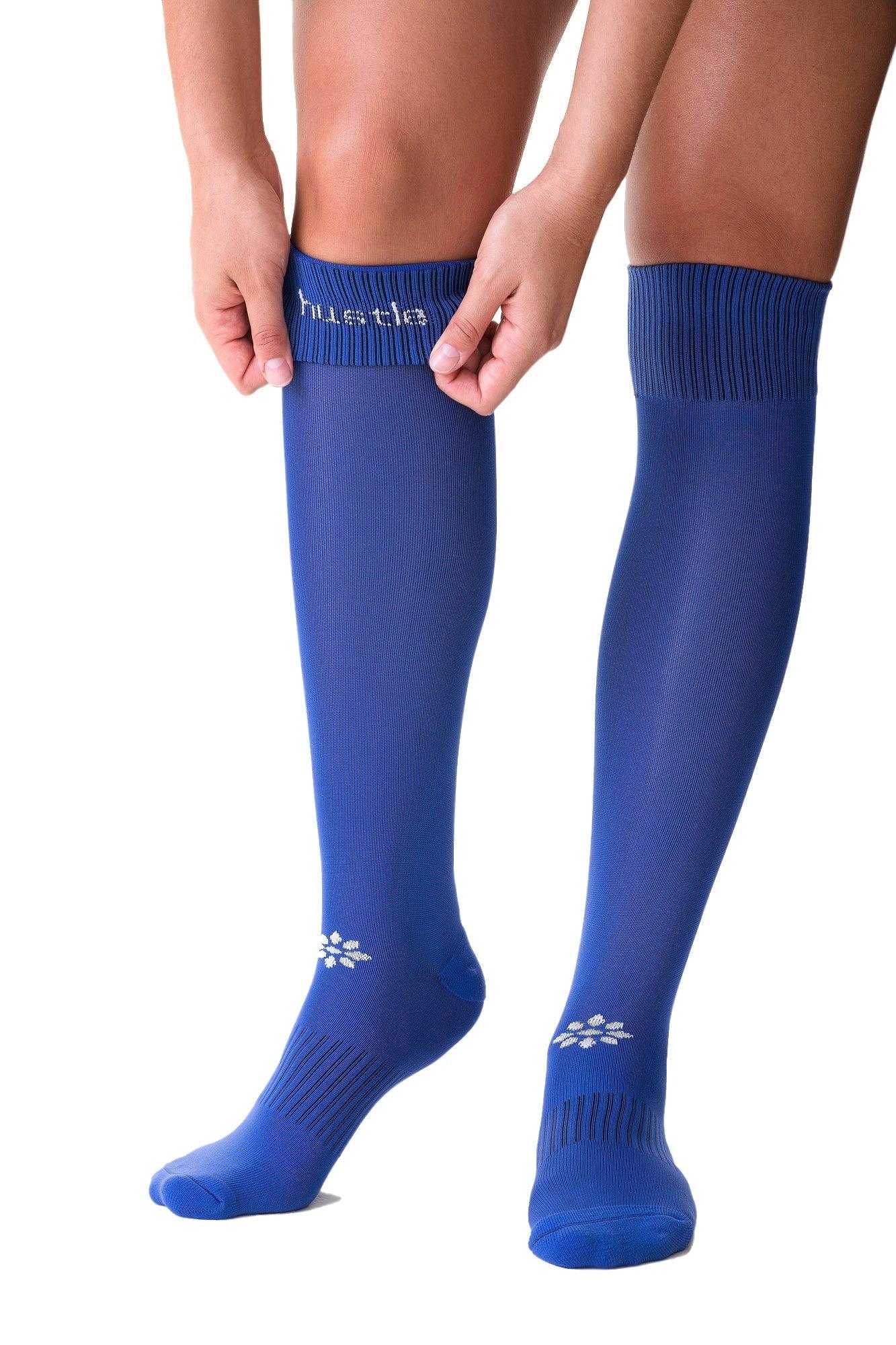 Classic Over-the-Knee Softball Socks - Royal