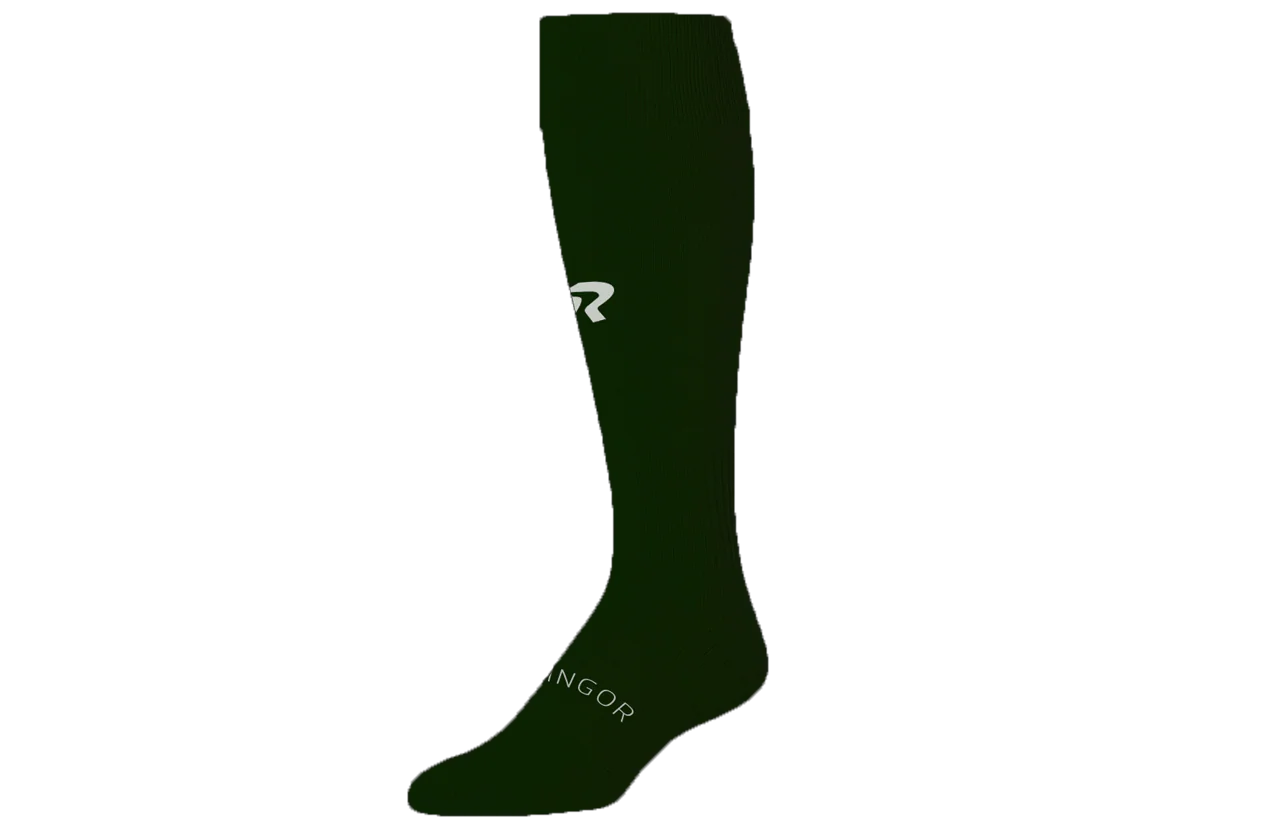 Women's Ringor Diamond Fit Socks - Dark Green