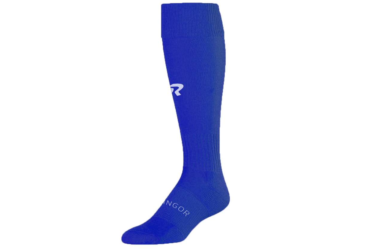 Women's Diamond Fit Softball Socks - Royal