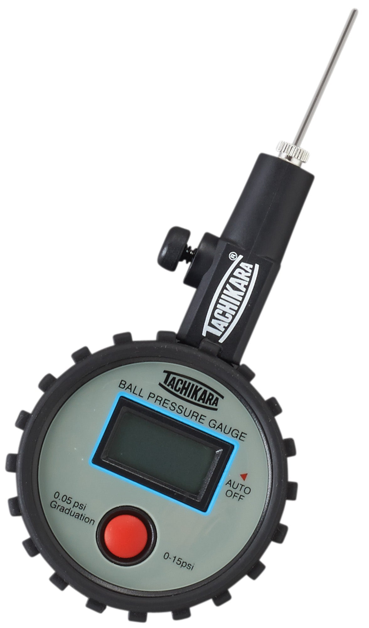Tachikara® DIGI-GAUGE Volleyball Air Pressure Gauge