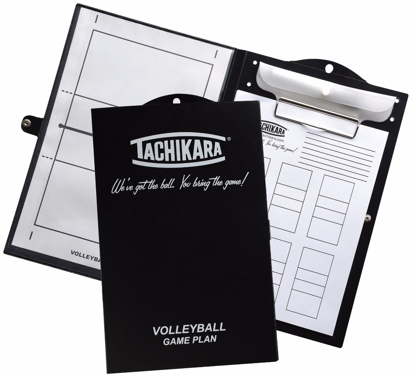 Tachikara® GAME PLAN Volleyball Game Planner