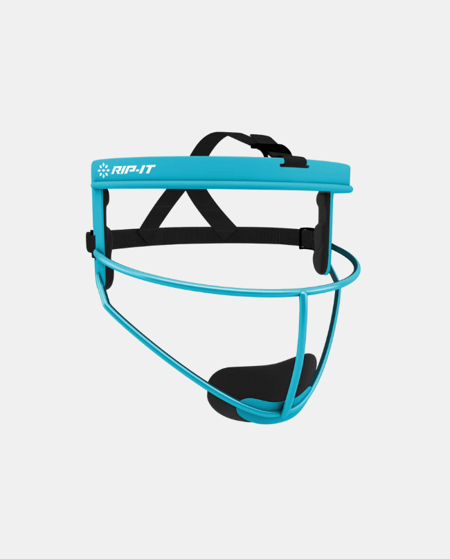 Girls' Defense Pro Softball Fielder's Face Mask - Aqua