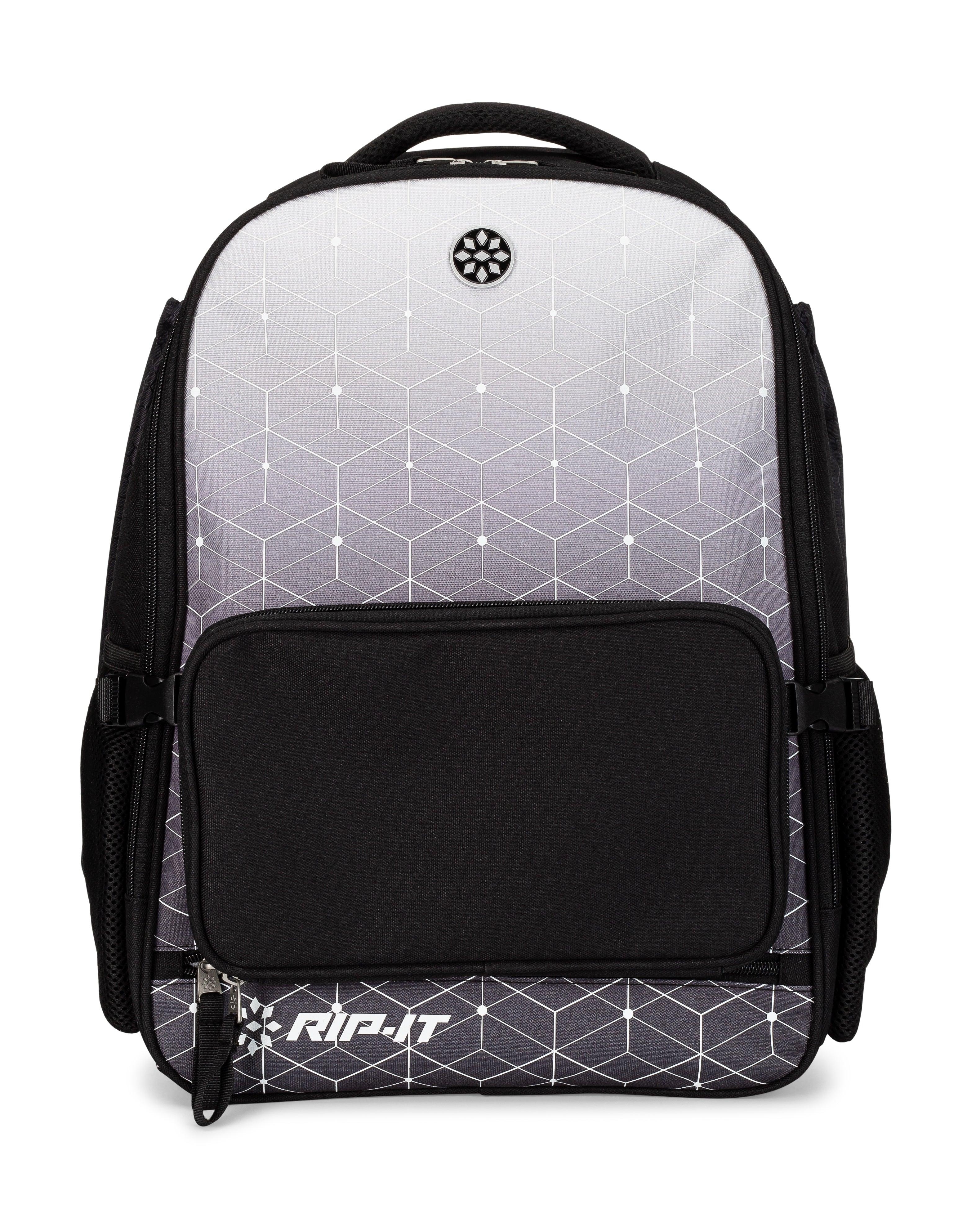 Women's RIP-IT Gameday Softball Backpack 2.0 - Black/White
