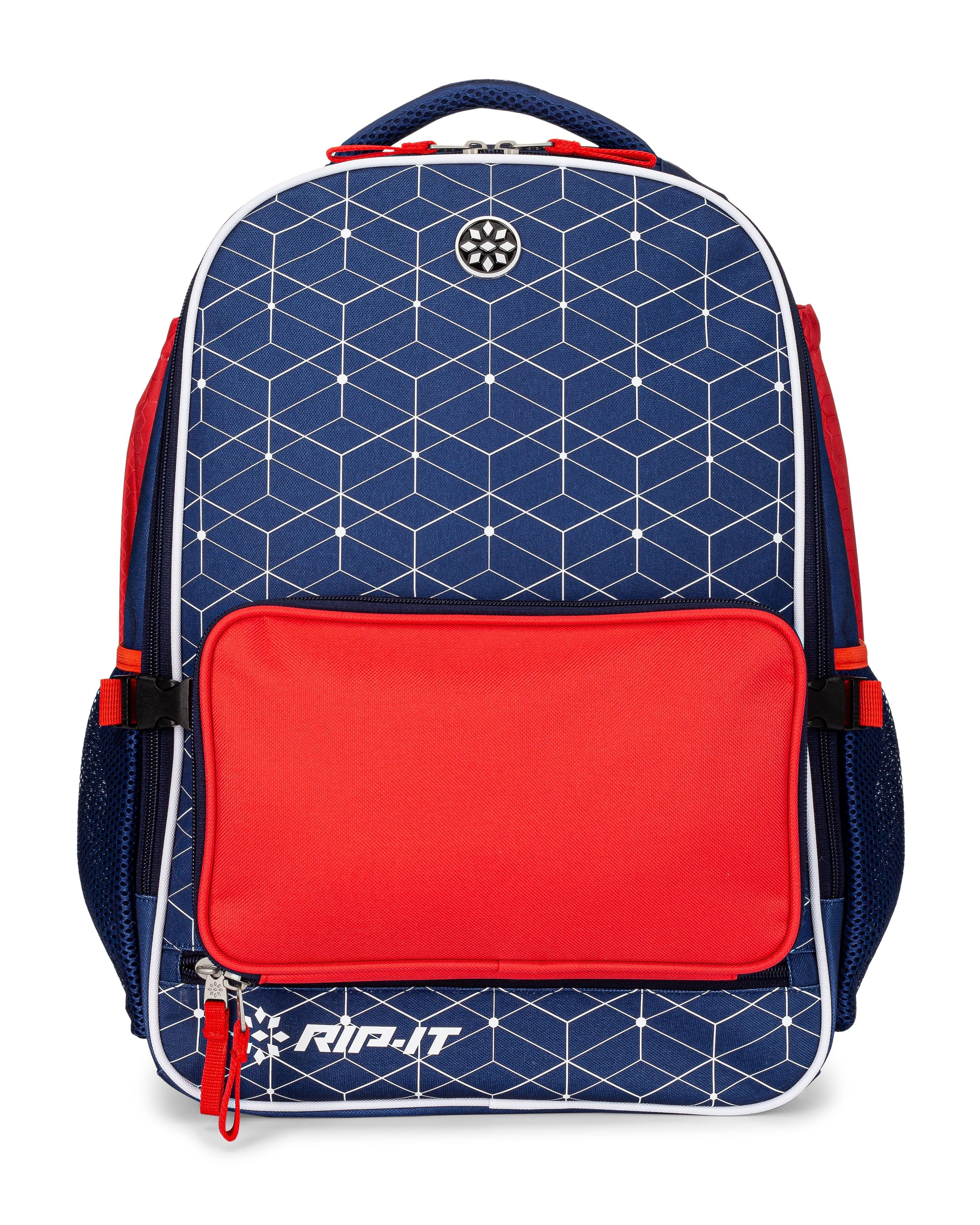 Women's RIP-IT Gameday Softball Backpack 2.0 - Navy/Red/White