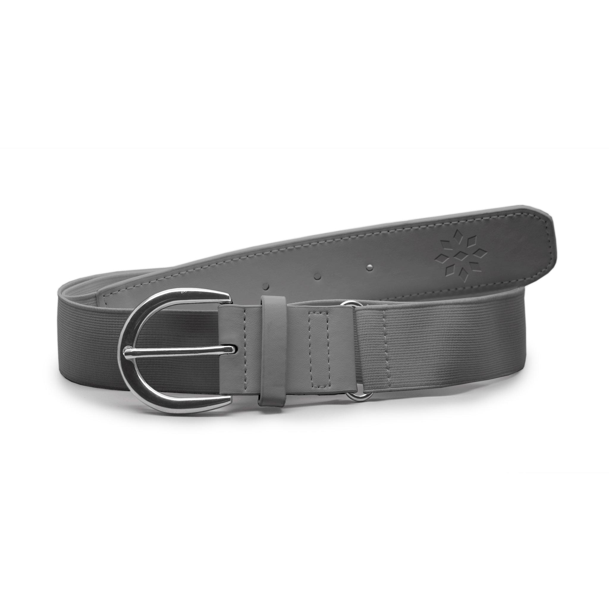 Girls' Perfect Softball Belt - Charcoal