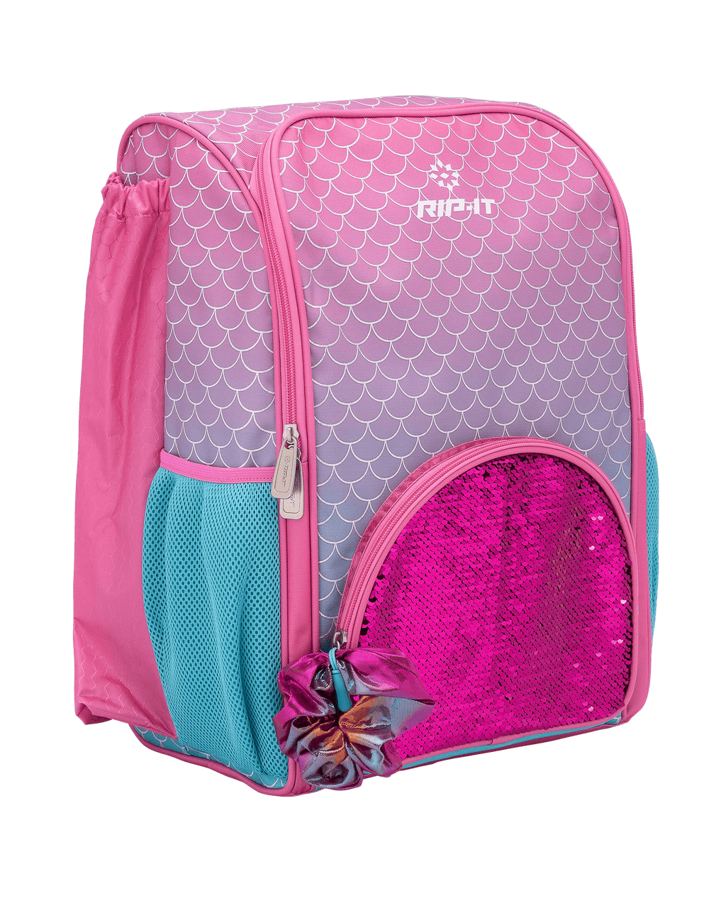 Girls' Play Ball Backpack - Gumball Pink w/Aqua
