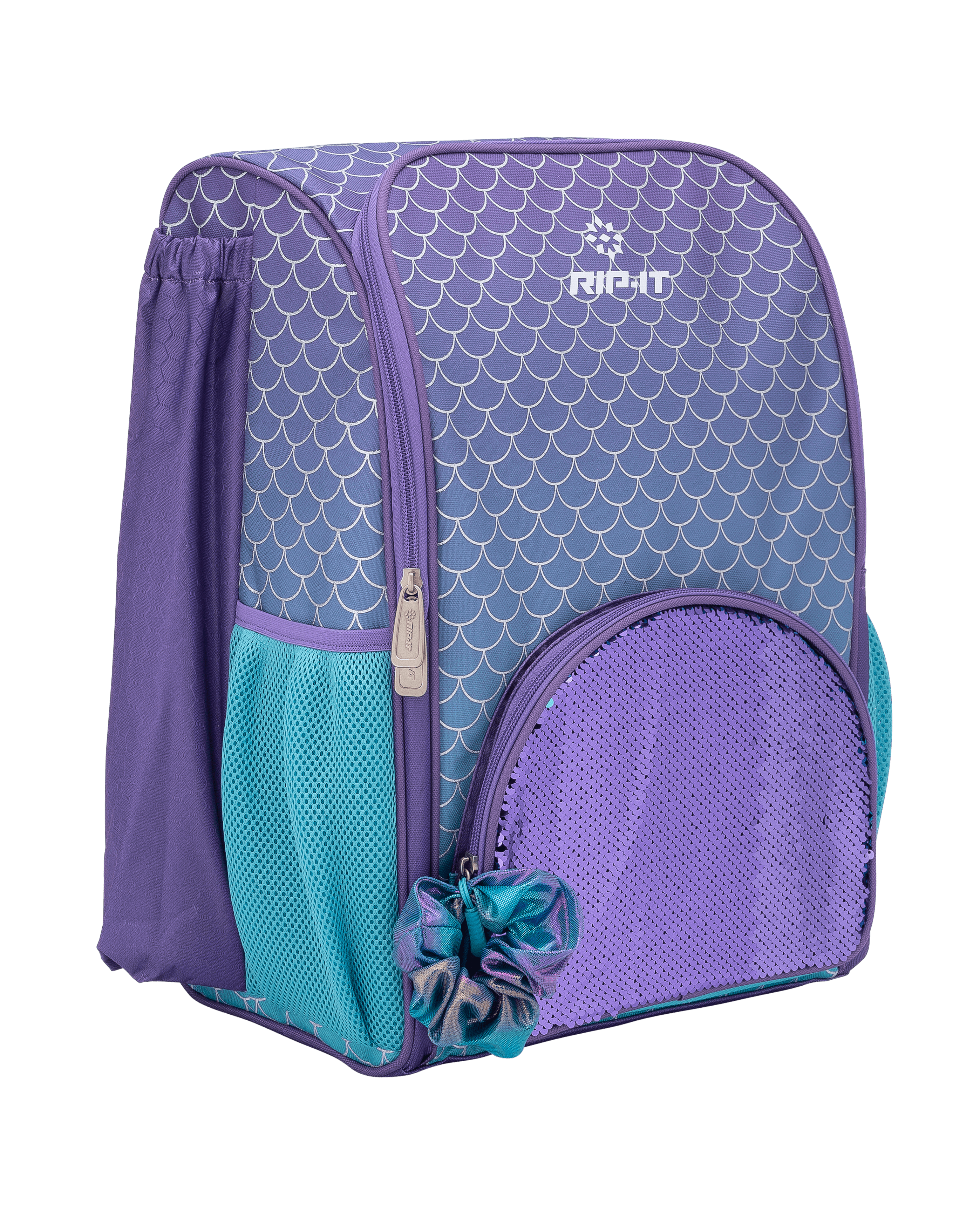 Girls' Play Ball Backpack - Lavender w/Aqua