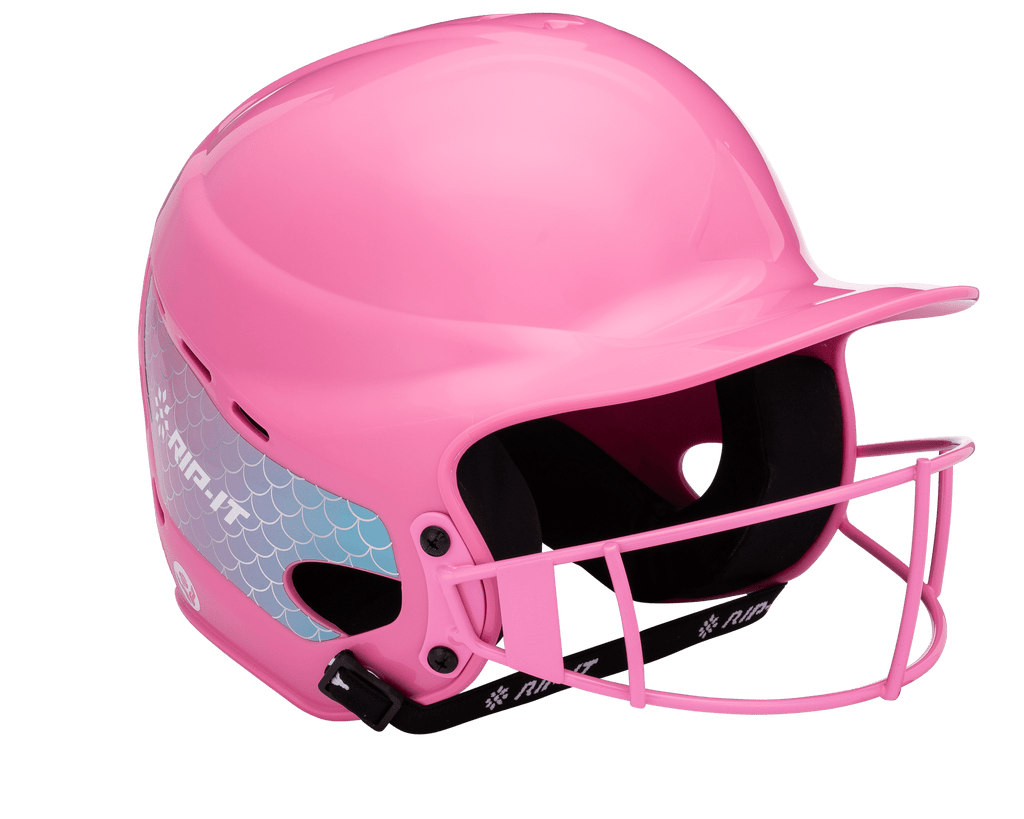 Girls' Play Ball Softball Batting Helmet
