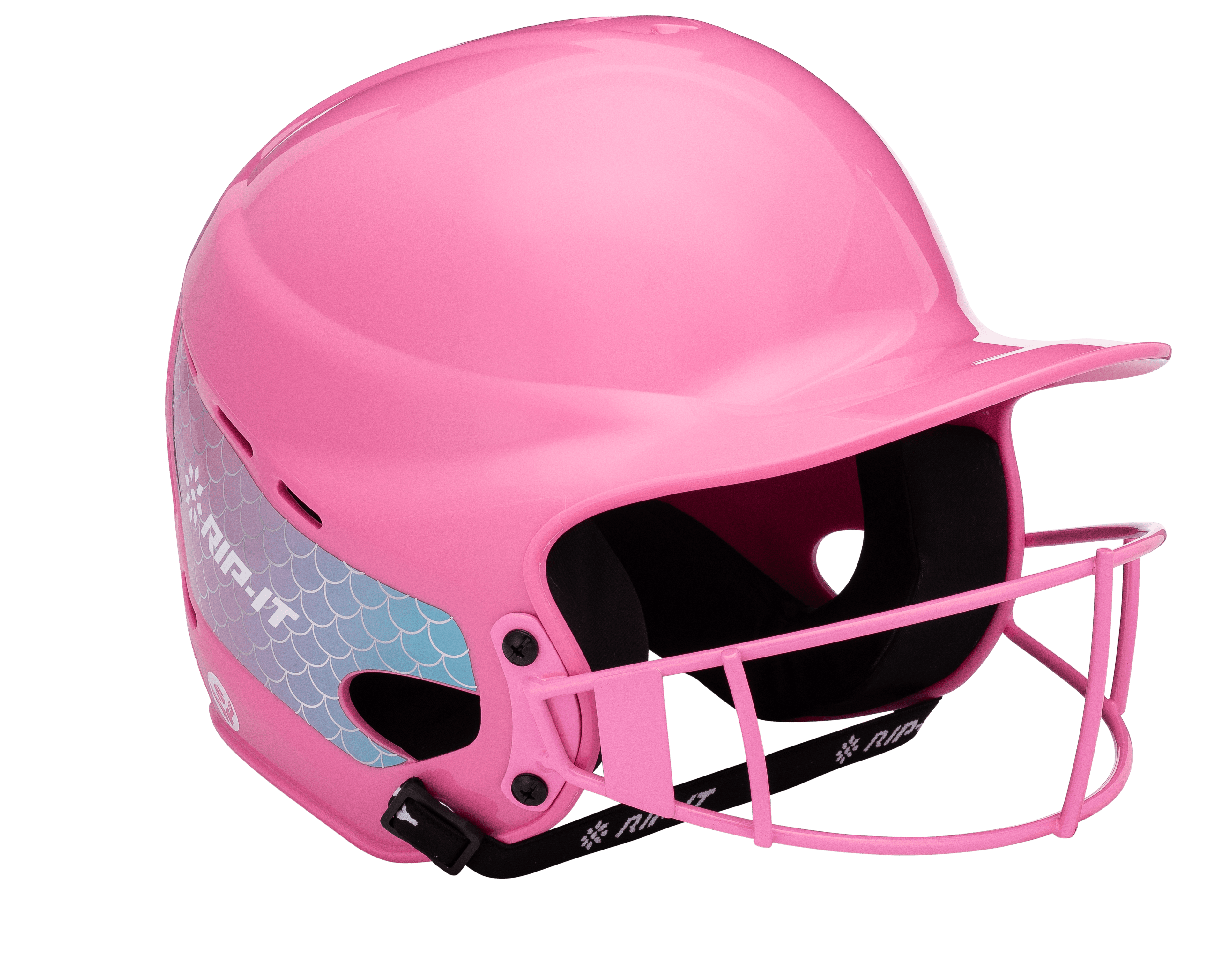 Girls' Play Ball Softball Batting Helmet