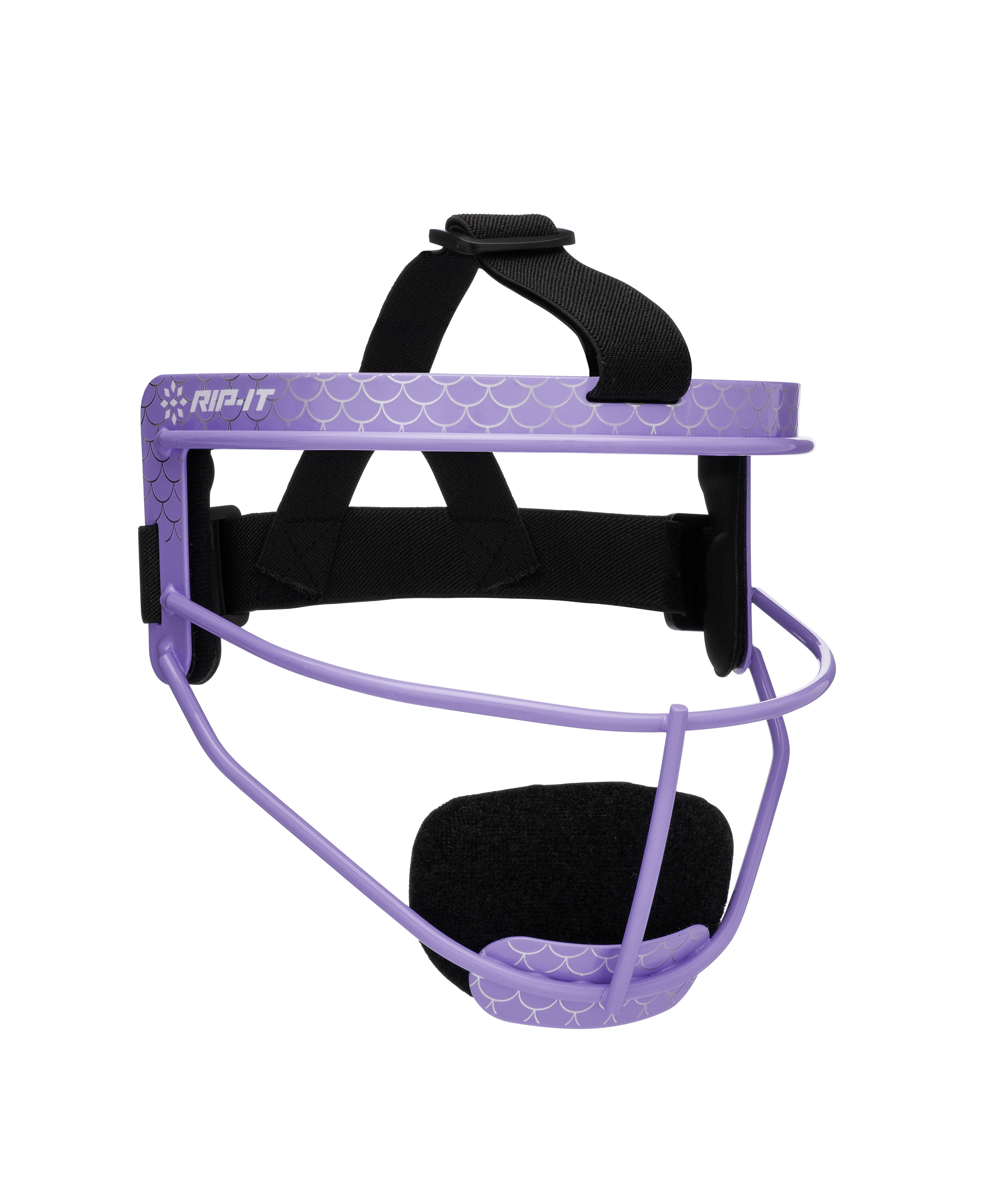 Girl's Play Ball Softball Fielder's Mask - Lavender