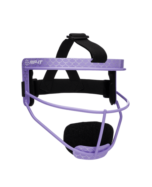 Girl's Play Ball Softball Fielder's Mask - Lavender