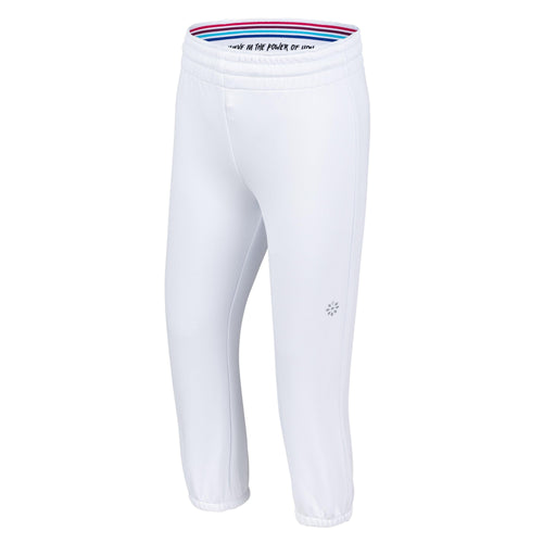 Girls' Play Ball T-Ball Pants - White