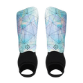 Girls' Soccer Shin Guards - Holographic