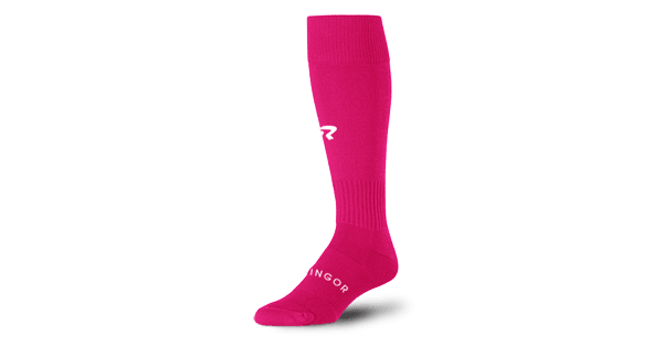 Women's Ringor Diamond Fit Socks - Pink