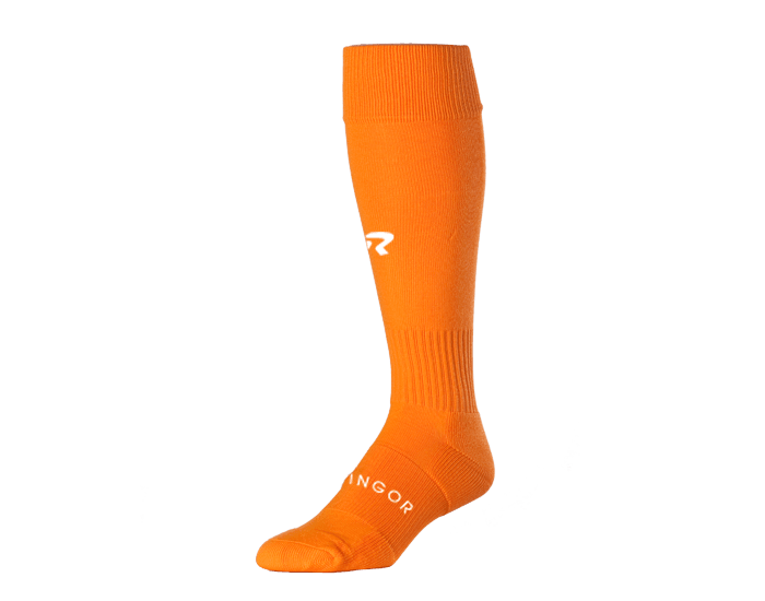 Women's Ringor Diamond Fit Socks - Orange