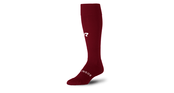 Women's Ringor Diamond Fit Socks - Maroon