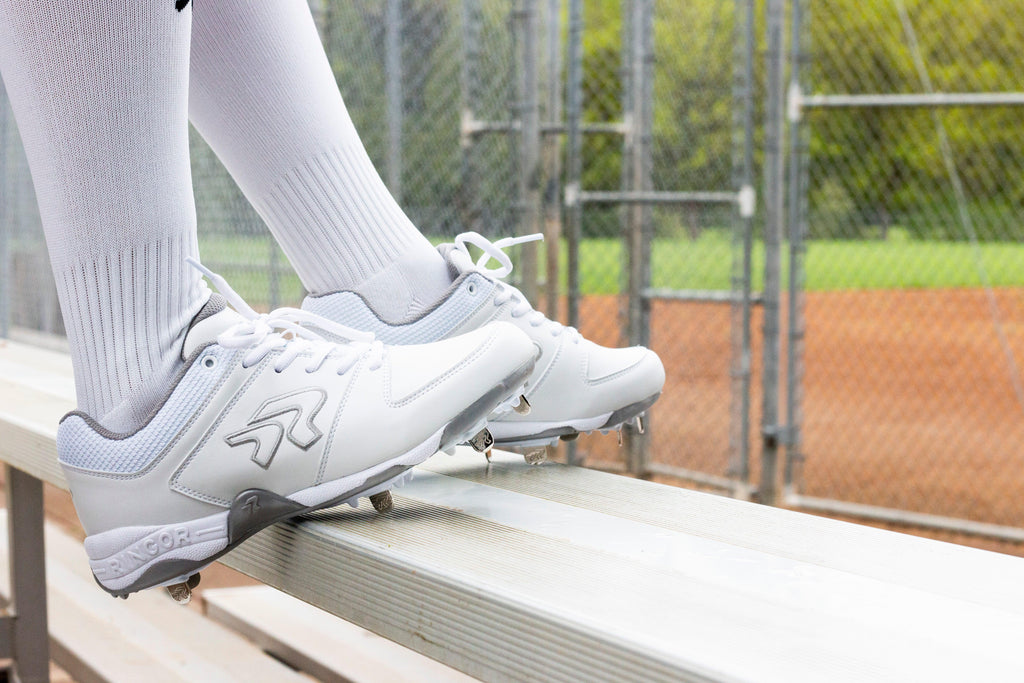 Women's Flite Softball Spikes - Wide