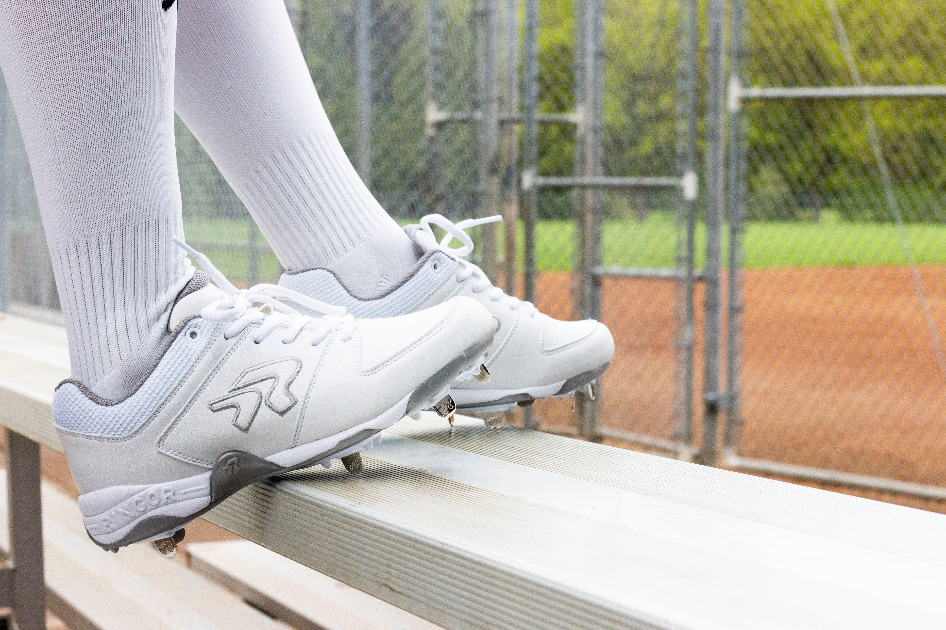 Women's Flite Softball Spikes - Wide