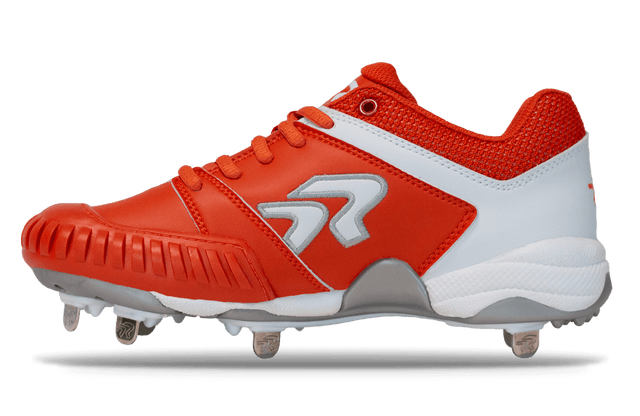 Women's Ringor Flite Softball Spikes with Pitching Toe
