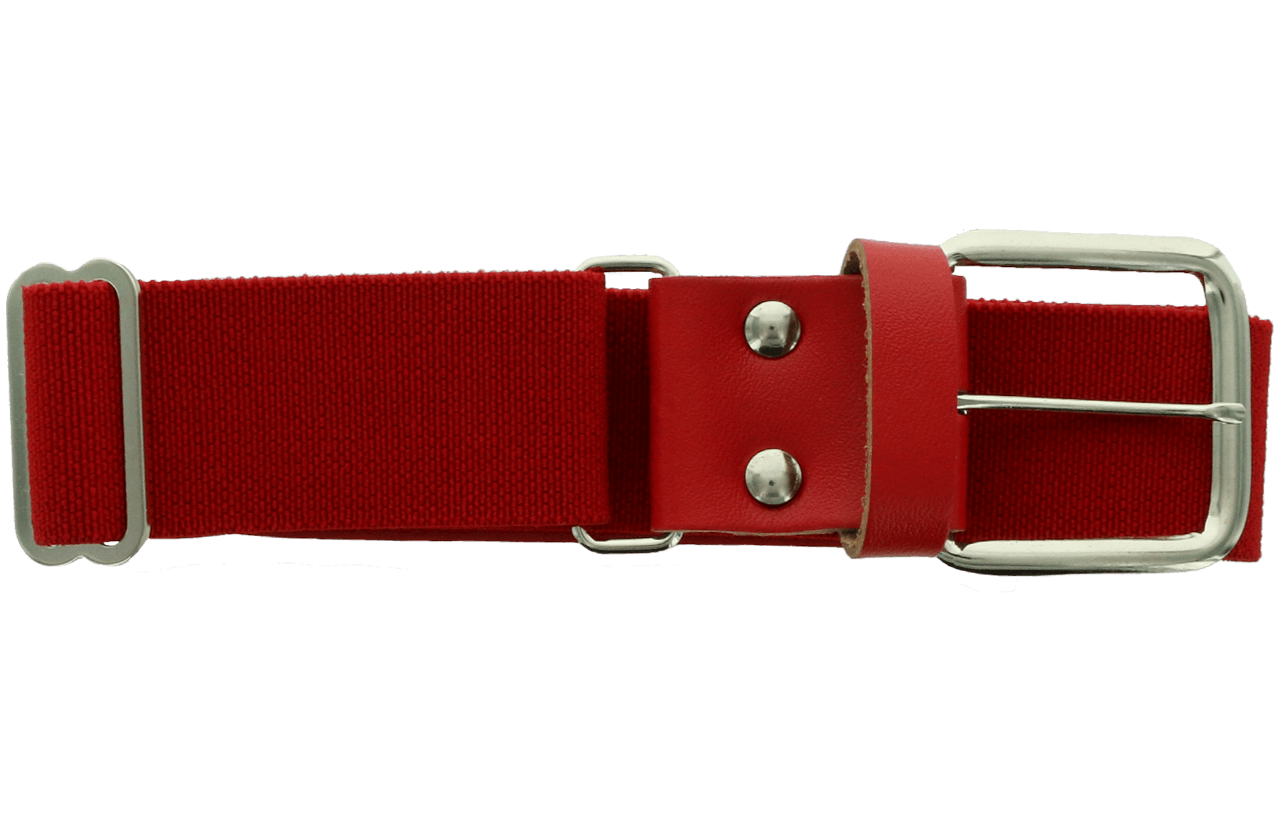 Classic Softball Belt - Red