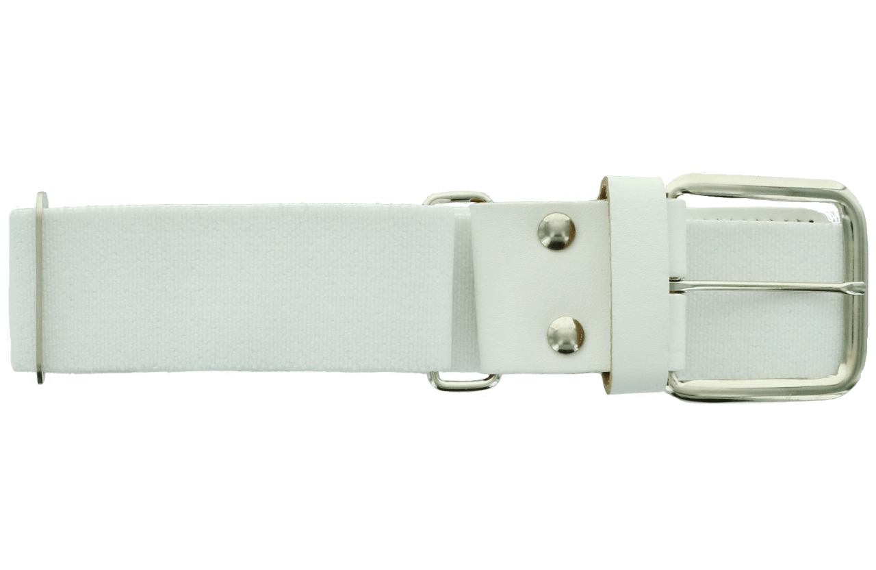 Classic Softball Belt - White