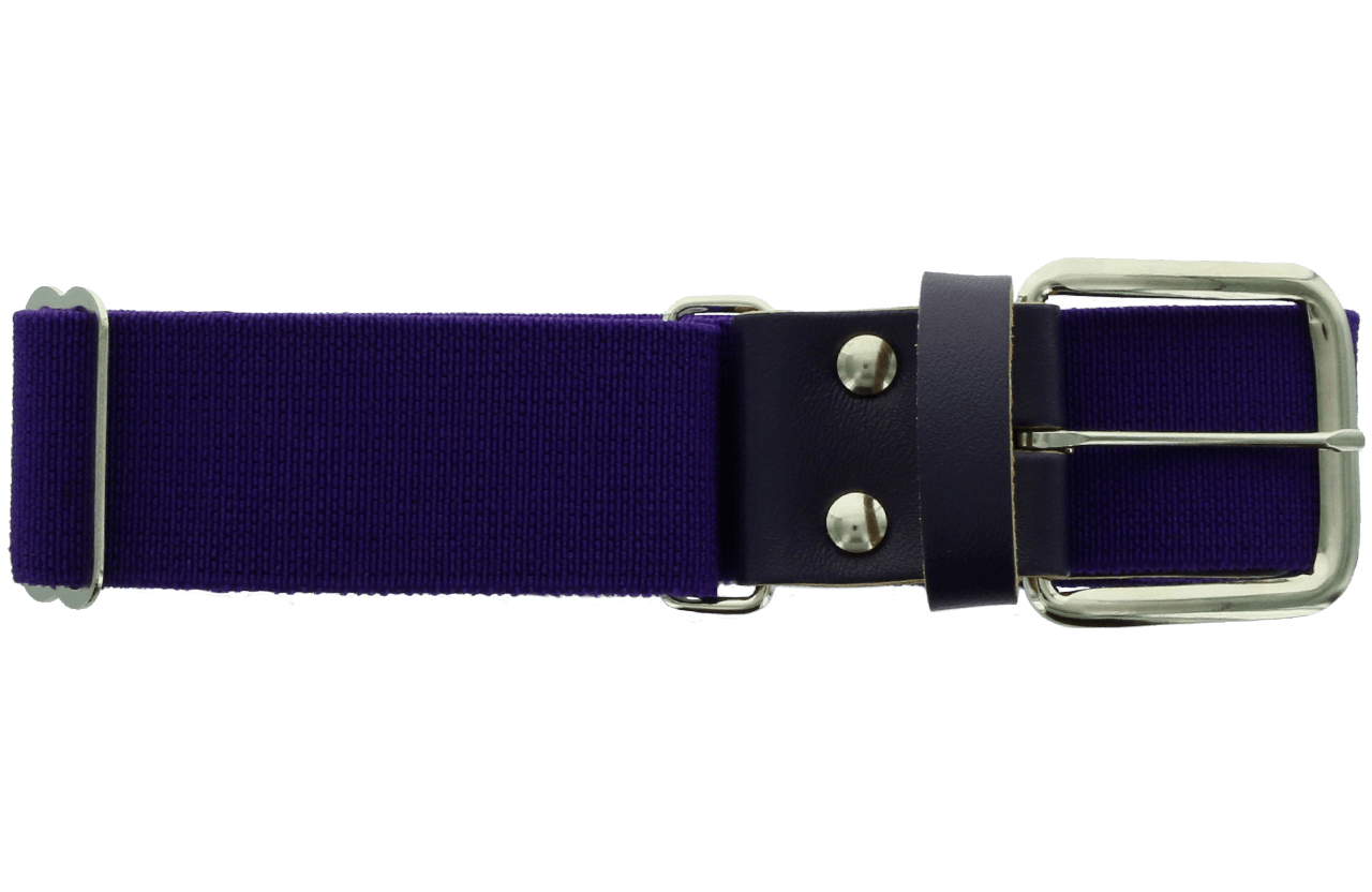 Classic Softball Belt - Purple