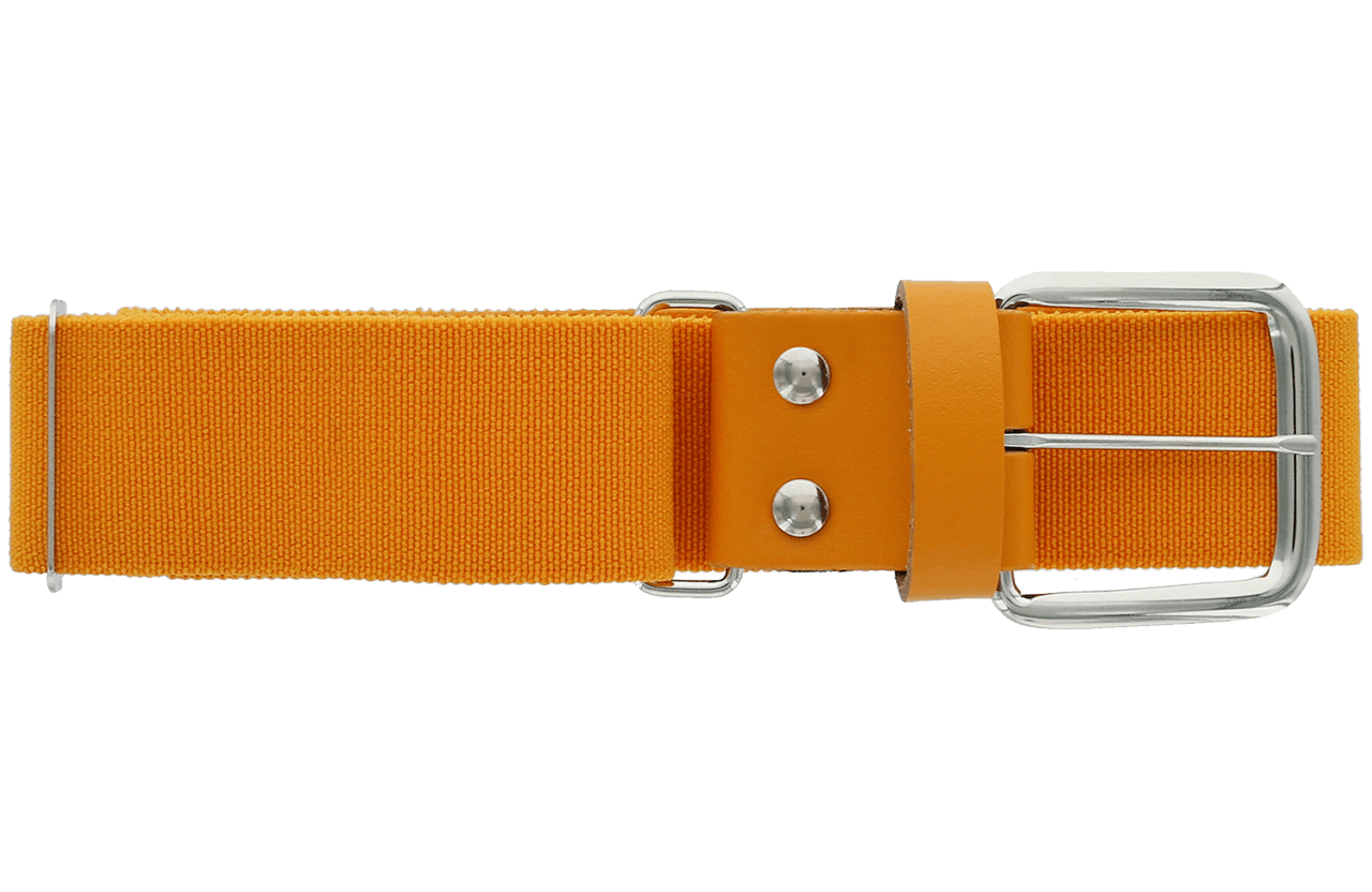 Classic Softball Belt - Gold