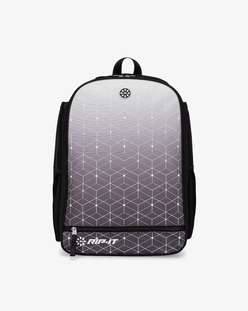Women's RIP-IT Classic Softball Backpack 2.0 - Black/White