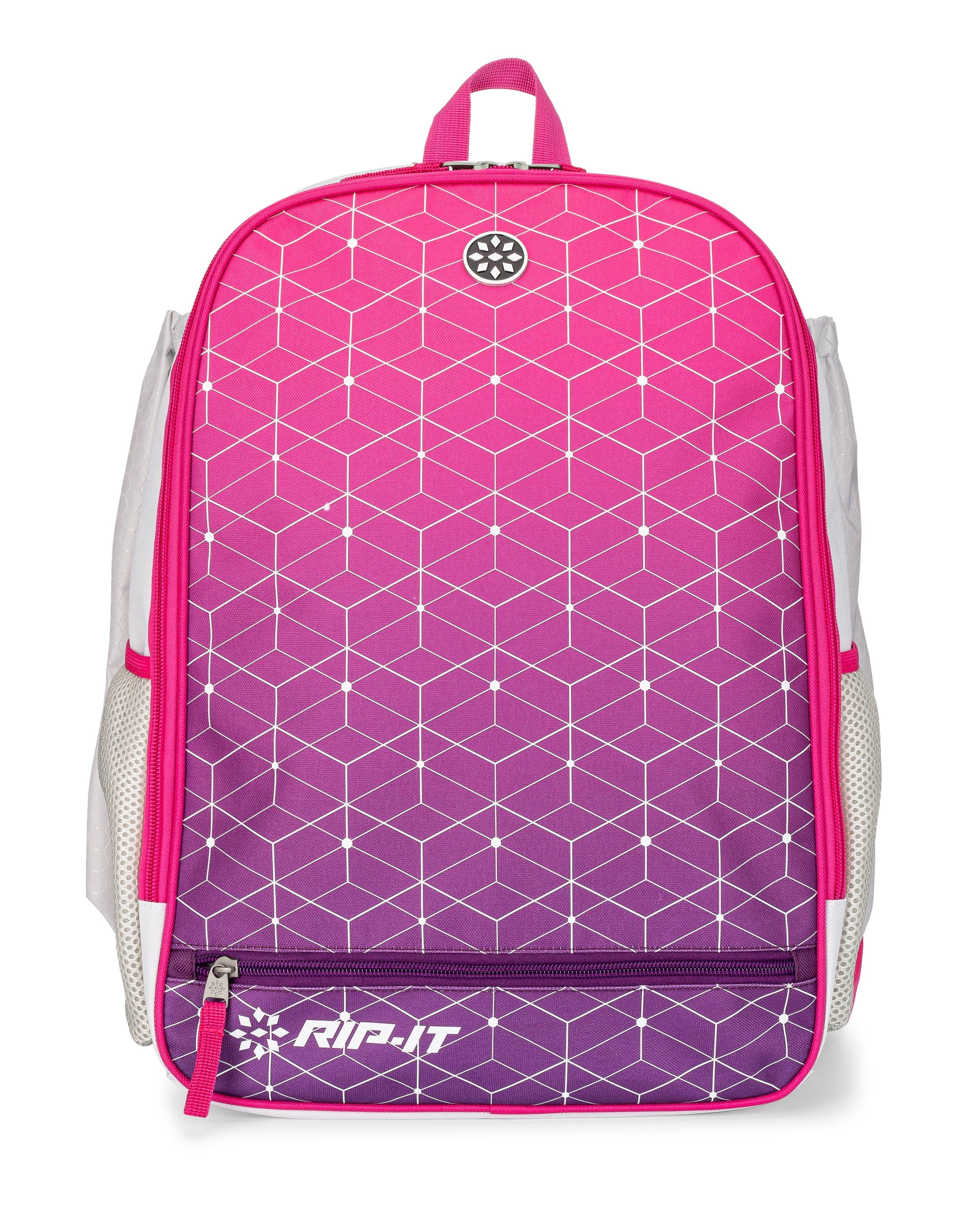 Women's RIP-IT Classic Softball Backpack 2.0 - Pink/Purple