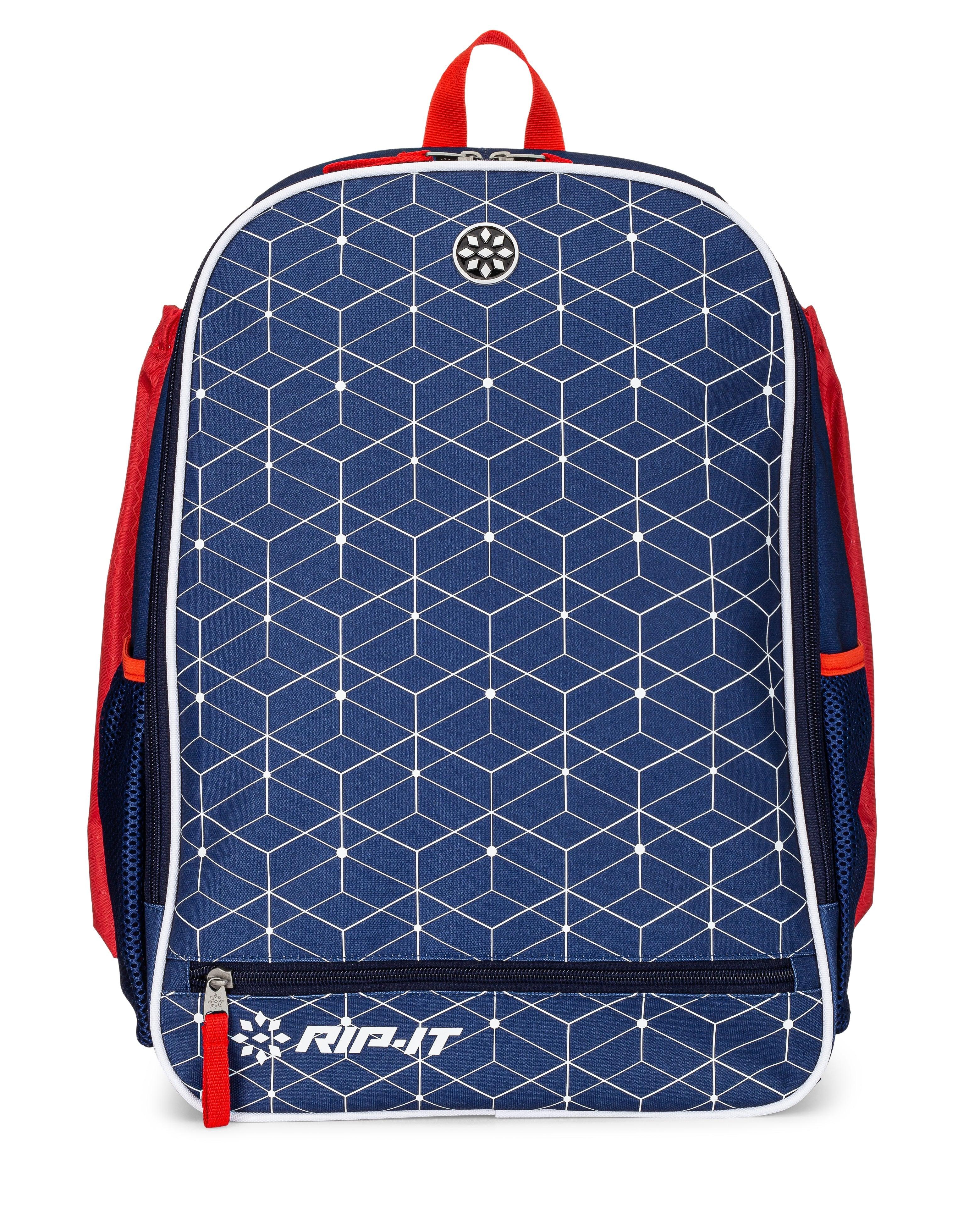 Women's RIP-IT Classic Softball Backpack 2.0 - Navy/Red/White