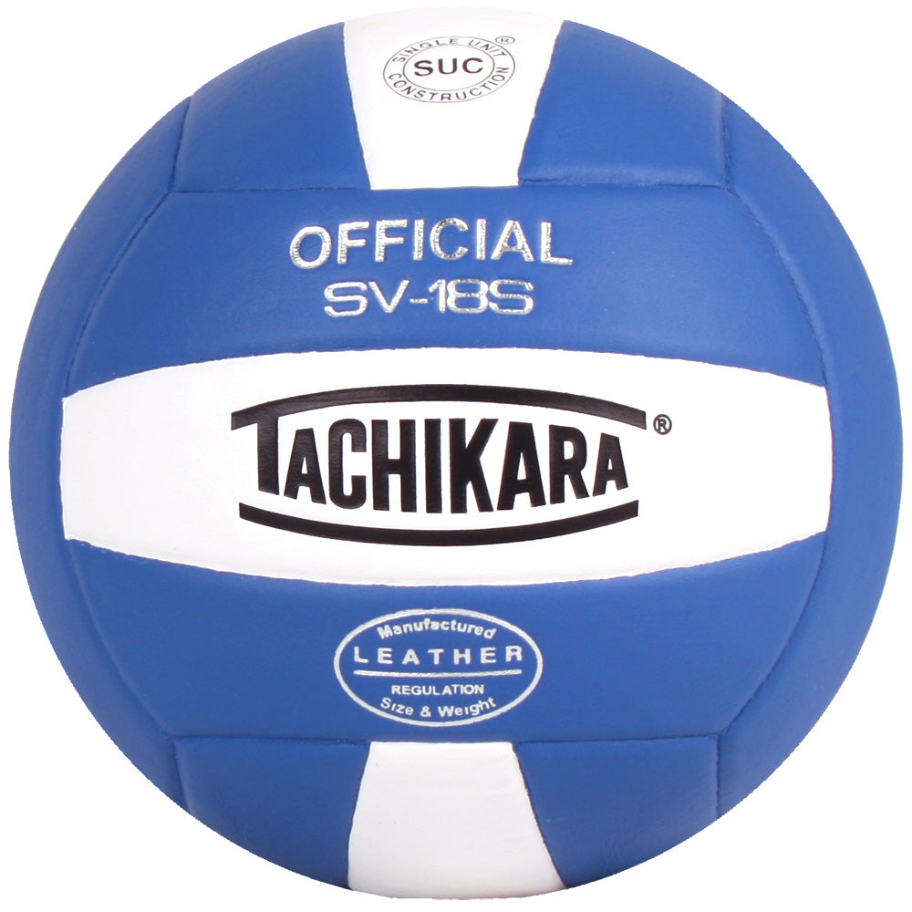 Tachikara® SV18S Composite Volleyball - Royal/White